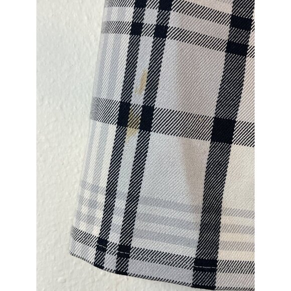 FOREVER21 Women's Plaid Side Slit Mini Skirts Size M, (2 Mini Skirts) - Picture 13 of 15